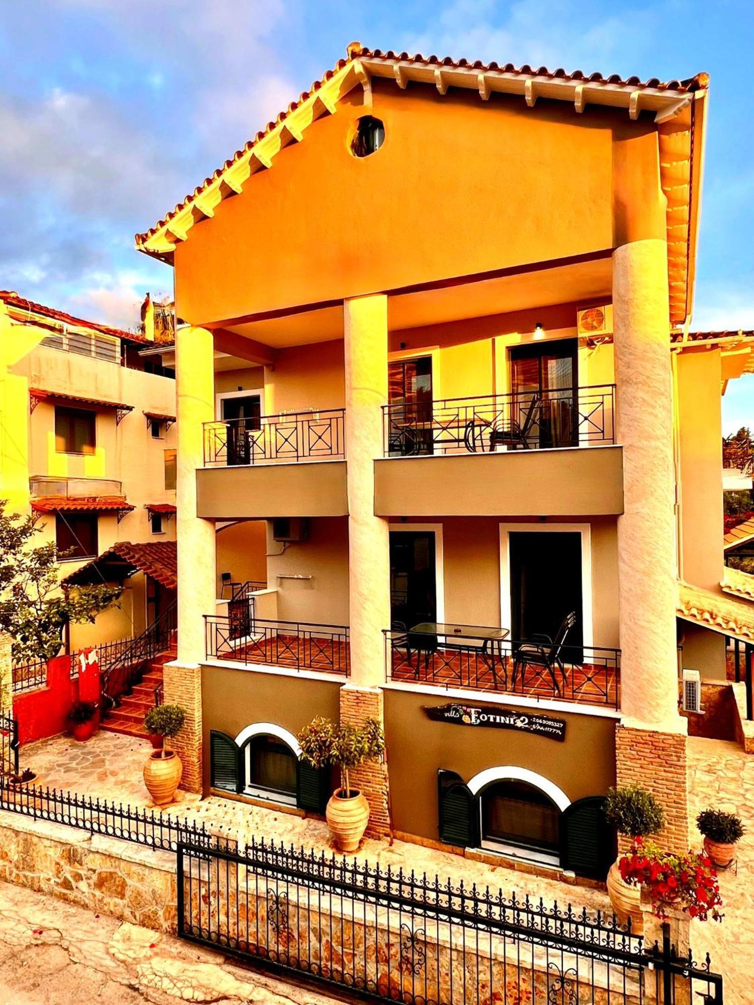 Villa Fotini 2 Sívota Exterior foto